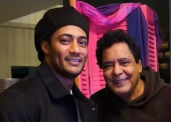 محمد رمضان يشوق جماهيره لتعاون مع محمد منير