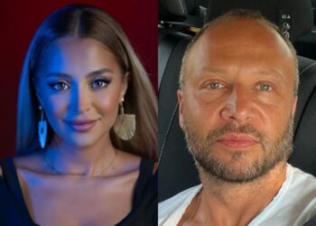 مكسيم خليل وروزينا لاذقاني في أول ثنائية لهما