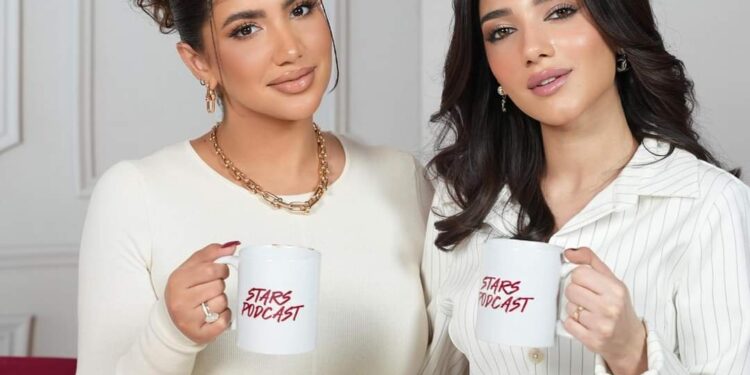 نارين بيوتي ضيفة “ستارز بودكاست”