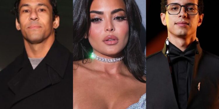 طه دسوقي وأسماء جلال وعلي قاسم معاً في فقرة الساحر