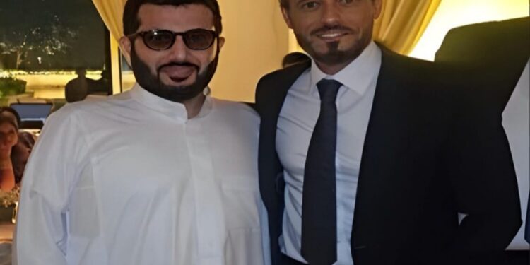 تركي آل الشيخ يعلن عن عمل جديد ليوسف الشريف