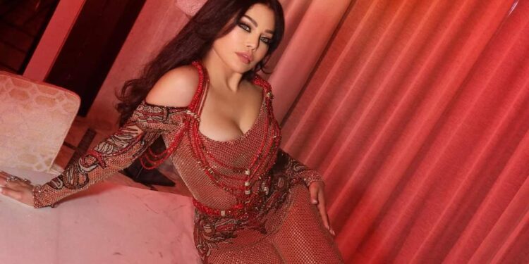 هيفاء وهبي بطلة الفيلم الكوميدي “ولاد المحظوظة”