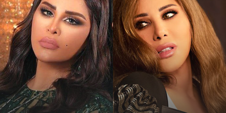 رسالة تحمل الشوق من أحلام إلى نجوى كرم