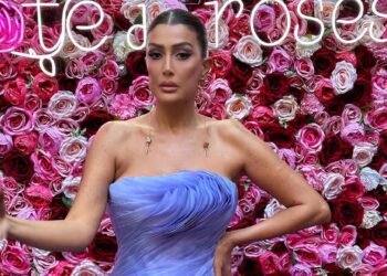 غادة عبد الرازق أفضل ممثلة عربية لعام 2024