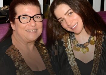 غياب مي عز الدين عن جنازة والدتها