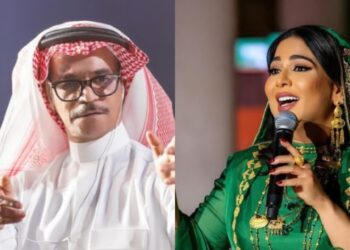 نوال الكويتية لـ رابح صقر “كل عام وأنت بخير أخوي”