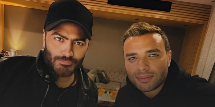 تامر حسني يتعاون مع رامي صبري