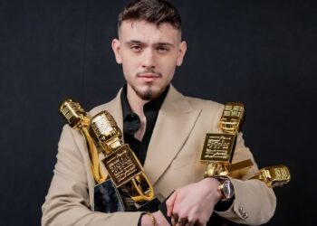 الشامي يحصد أربع جوائز مميزة في حفل جوائز بيلبورد عربية