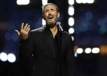 كاظم الساهر يحيي حفلاً في دبي