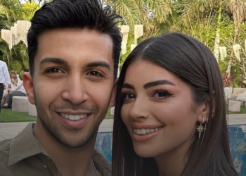 ليلى زاهر: “خطيبي هشام مصدر أمان ليا”