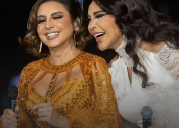 أنغام لأحلام: “تألقتِ كعادتك تعيشي وتفرحينا “