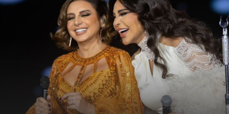 أنغام لأحلام: “تألقتِ كعادتك تعيشي وتفرحينا “