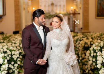 نجم البرازيل هالك يحتفل بزفافه من كاميلا