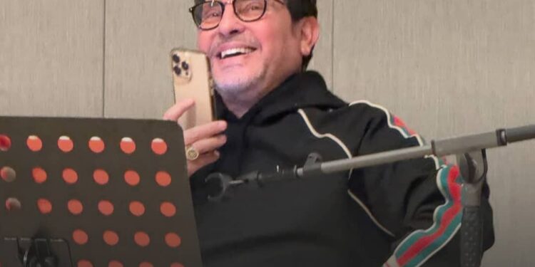 هاني شاكر: ” الناس تمنح الفنان اللقب ليس العكس”