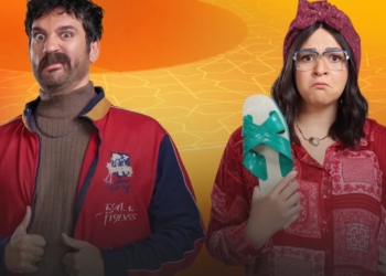 إيمي غانم معلمة في “عقبال عندكوا والرداد بشنب كبير”