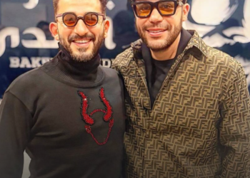 محمد إمام يهنئ أحمد حلمي