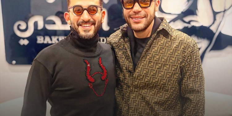 محمد إمام يهنئ أحمد حلمي