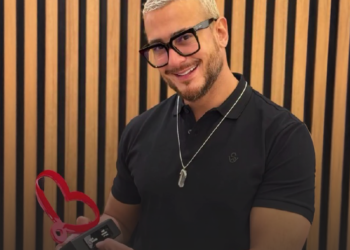 سعد لمجرد يحتفل بتكريمه بجائزة Love Brand