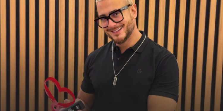 سعد لمجرد يحتفل بتكريمه بجائزة Love Brand