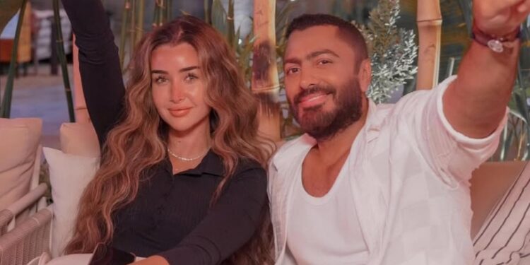 تامر حسني يدعم هنا الزاهد ويشيد بمسلسل “إقامة جبرية