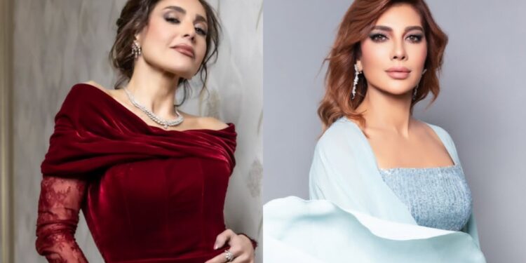 بين أصالة وعبير نعمة فخر وحب