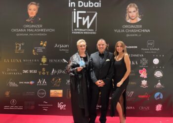 عطلة نهاية الأسبوع الدولية للموضة تعود بنسختها السادسة في دبي