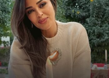 داليا البحيري تحتفل بعيد ميلاد ابنتها