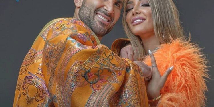 أحمد سعد يسلّم دفة أعماله الفنية لزوجته علياء بسيوني
