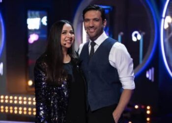 إيمي غانم تتحدث عن مولودها المنتظر