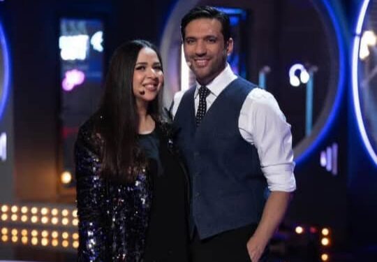 إيمي غانم تتحدث عن مولودها المنتظر