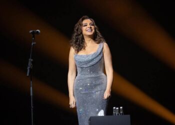 أنغام تتألق بحفل جدة