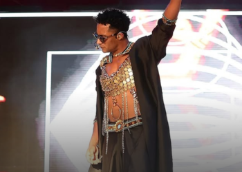 محمد رمضان ببدلة رقص تحيله للتحقيق!