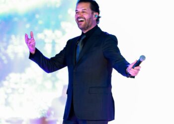 راغب علامة يتألق بحفله في مصر