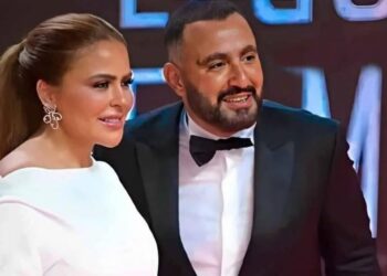 طلاق أحمد السقا ومها الصغير