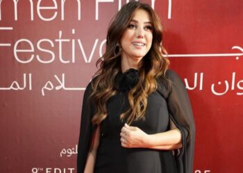 كندة علوش تكرم في مهرجان أسوان