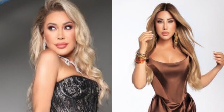 نجوى كرم ونوال الزغبي “أنا وأنتِ رفاق الدرب يا بلاه”
