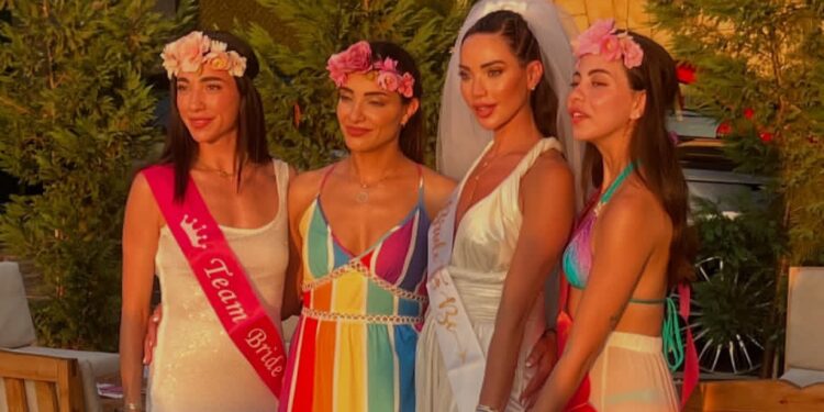 داليدا خليل تعيش آخر أيام العزوبية!