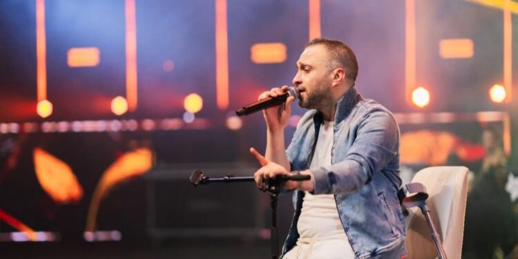 تهنئة من حسام حبيب لهيفاء وهبي!