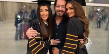 أحمد زاهر.. أب محظوظ بين الجمال والعلم والنجاح