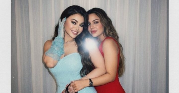 كيف استغل فانز المشاهير تريند دمج الصور؟