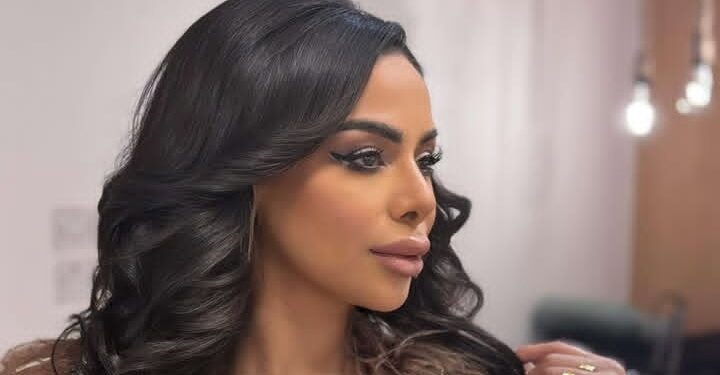 هند البلوشي ترزق بمولودتها الجديدة “هند”