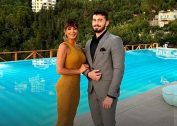 مرض ابنها لم يسمح لها باستلام جائزتها في الموريكس دور .. كاريس بشار