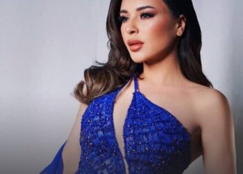 ماغي ابو غصن تنشر صورة لها من عملها الجديد