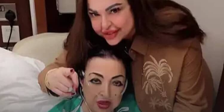 تطورات الحالة الصحية لـ سميرة توفيق بعد تعرضها لوعكة صحية