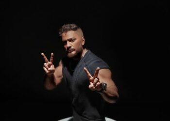 الرسوم المتحركة تُلهم تامر حسني