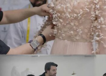 “The Promise” مجموعة ازياء مستوحاة من رسوم الطفولة