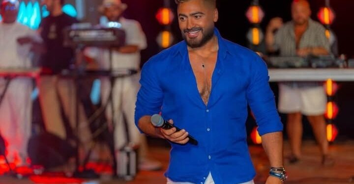 رسالة دعم وتفاؤل من تامر حسني لجمهوره