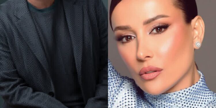 الحرب تشتعل بين كندة حنا وسامر المصري 