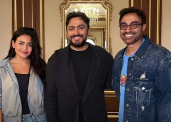 تعاون فني يجمع تامر وأحمد وأسماء