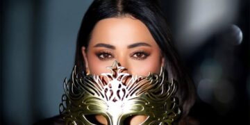 رحمة رياض تفتتح دراما رمضان بأغنية “عرش الشيطان”